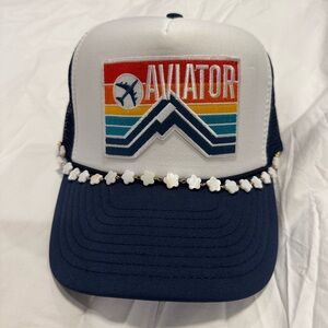 Custom-Made Aviator Patch Trucker Hat